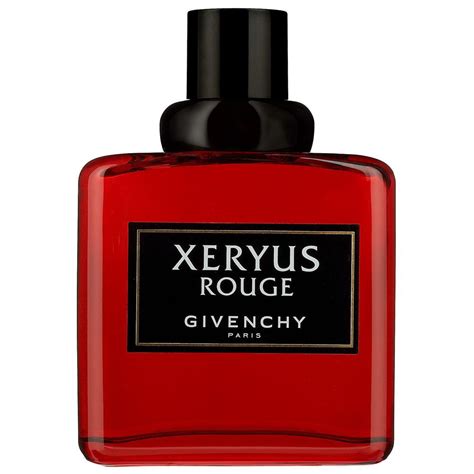 givenchy xeryus rouge edt 100 ml erkek parfümü|xeryus rouge Givenchy for men.